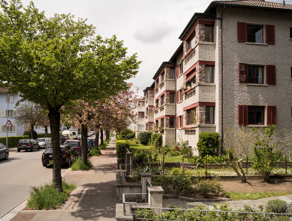 Eugen-Huber-Strasse Zürich Altstetten